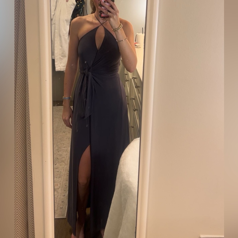 MISA WRAP DRESS - Picture 2 of 2